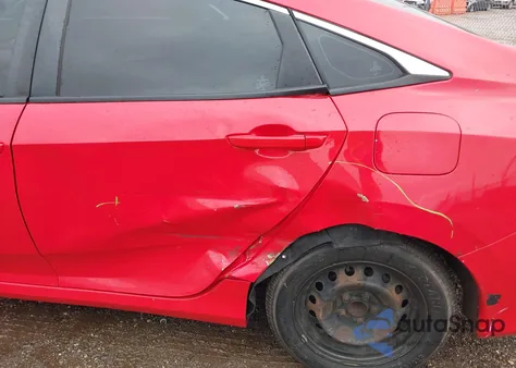 2016 Honda Civic Lx z USA, uszkodzony, nr VIN 2HGFC2F57GH536242